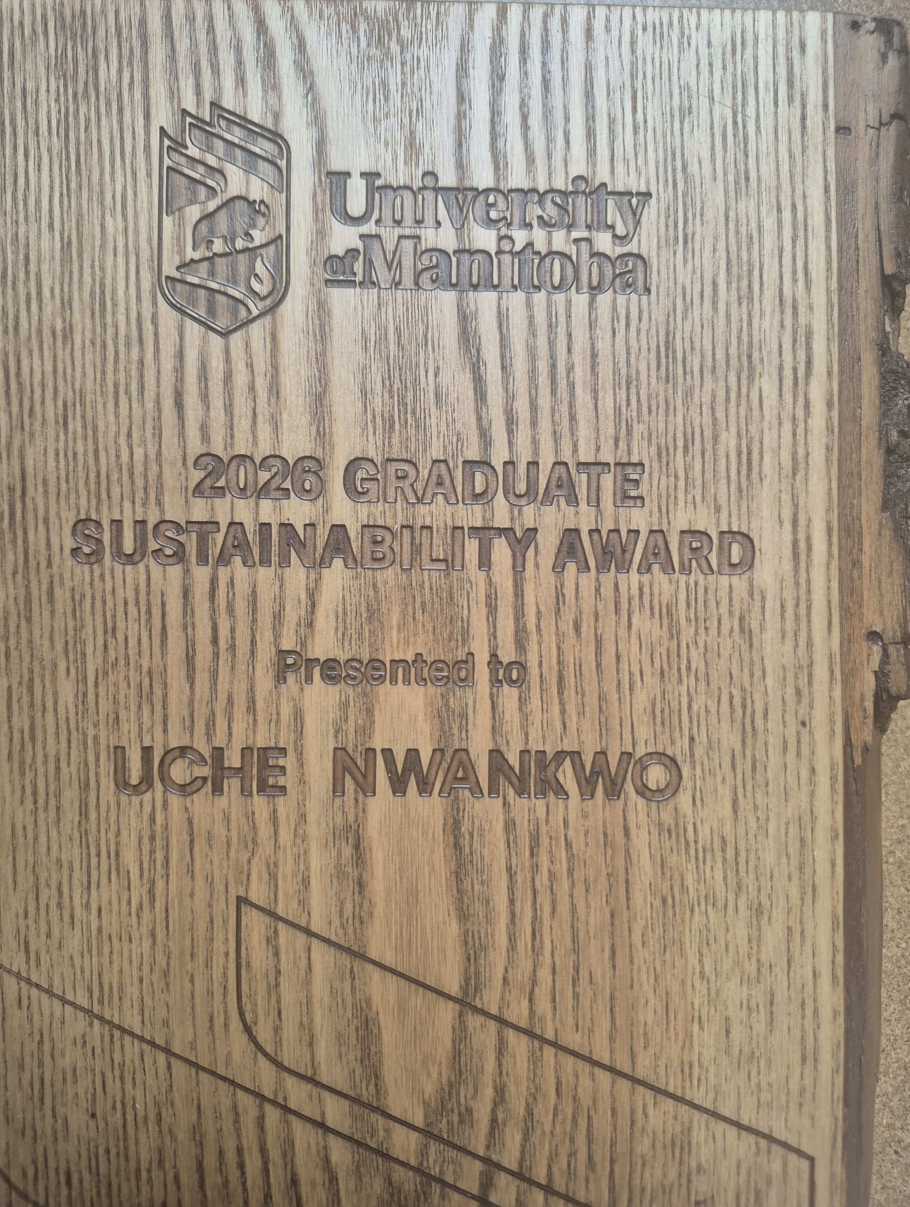 Sustainability Award